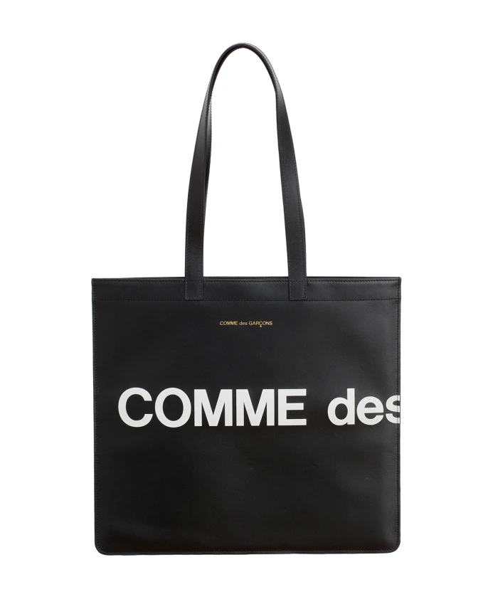 

Сумка Тоут с логотипом Comme Des Garçons, черный