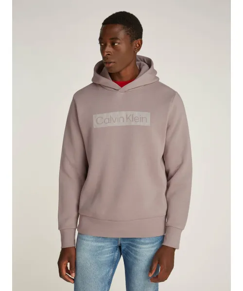 

Толстовка Regular fit Calvin Klein, розовый