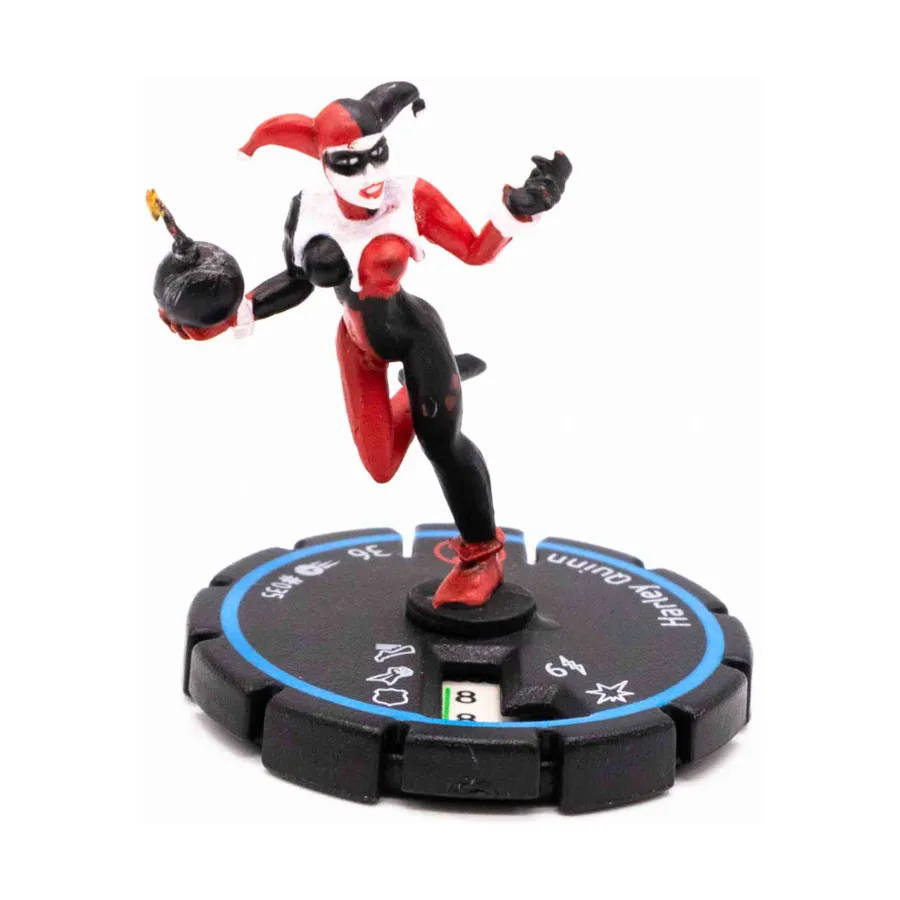 

Харли Квинн #035 – Опытная, DC HeroClix - Hypertime - Singles