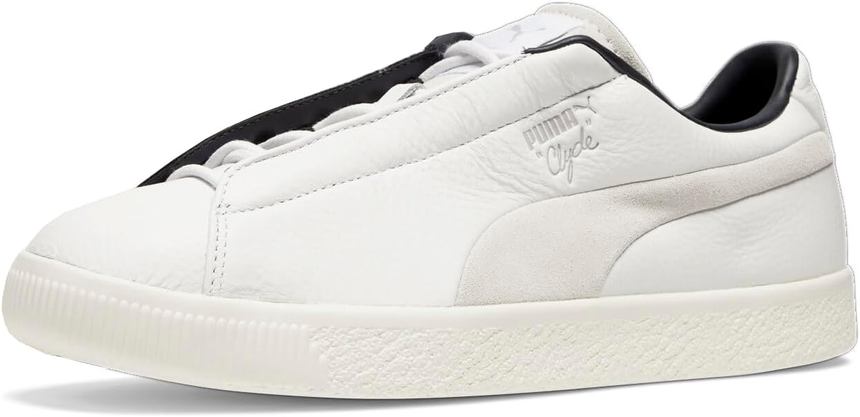 Мужские кроссовки PUMA Clyde GTX X Nanamica с шнуровкой повседневные - белые — фото 2