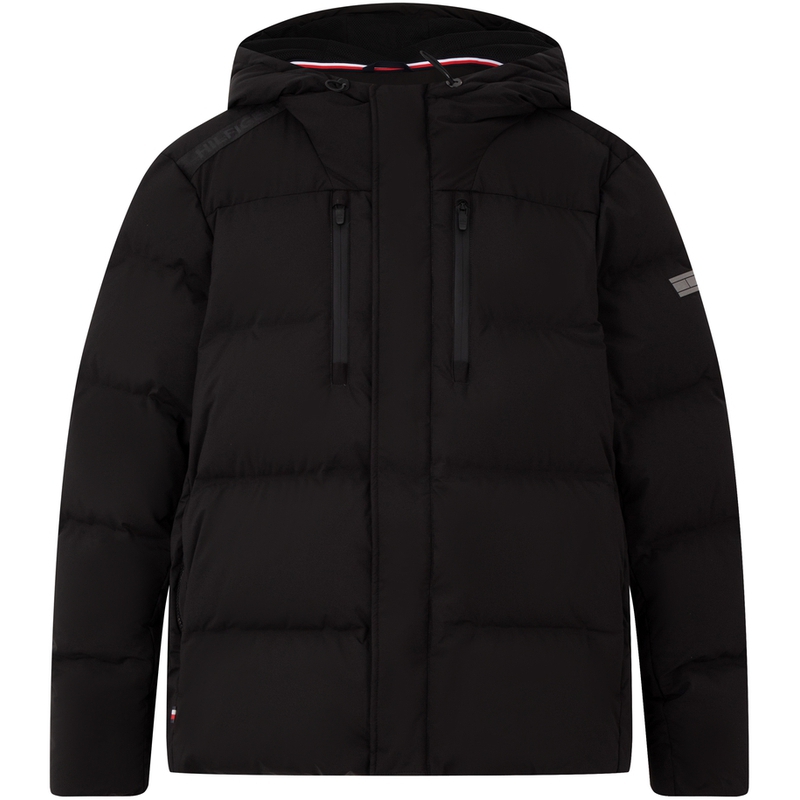 

Tommy Hilfiger Мужская пуховая куртка, Black BDS
