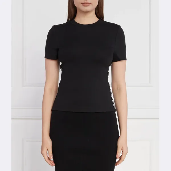 

Облегающая футболка Calvin Klein, черный