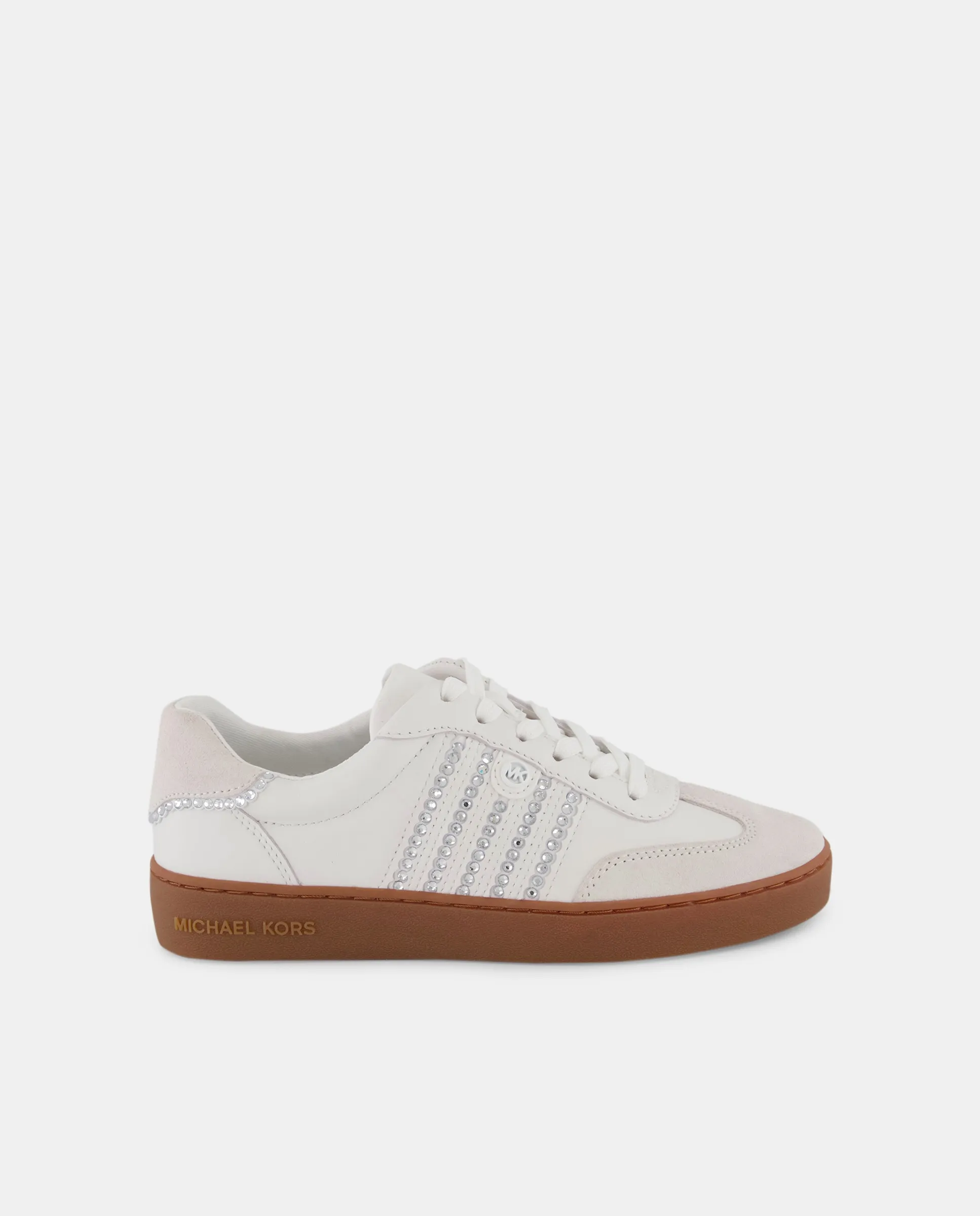 Женские кроссовки Scotty на шнуровке Michael Kors, белый
