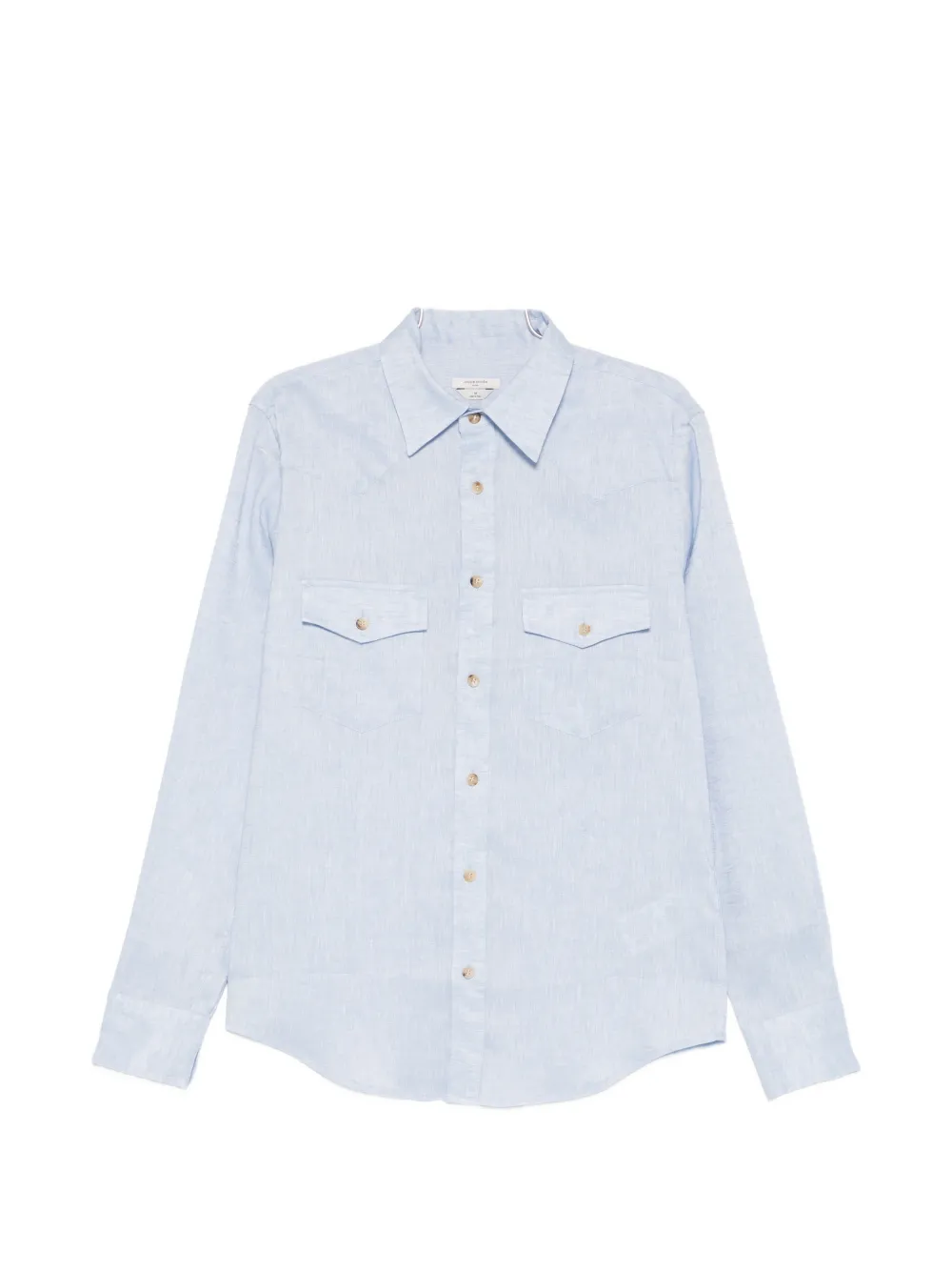 

Рубашка с накладными карманами Jacob Cohen, синий