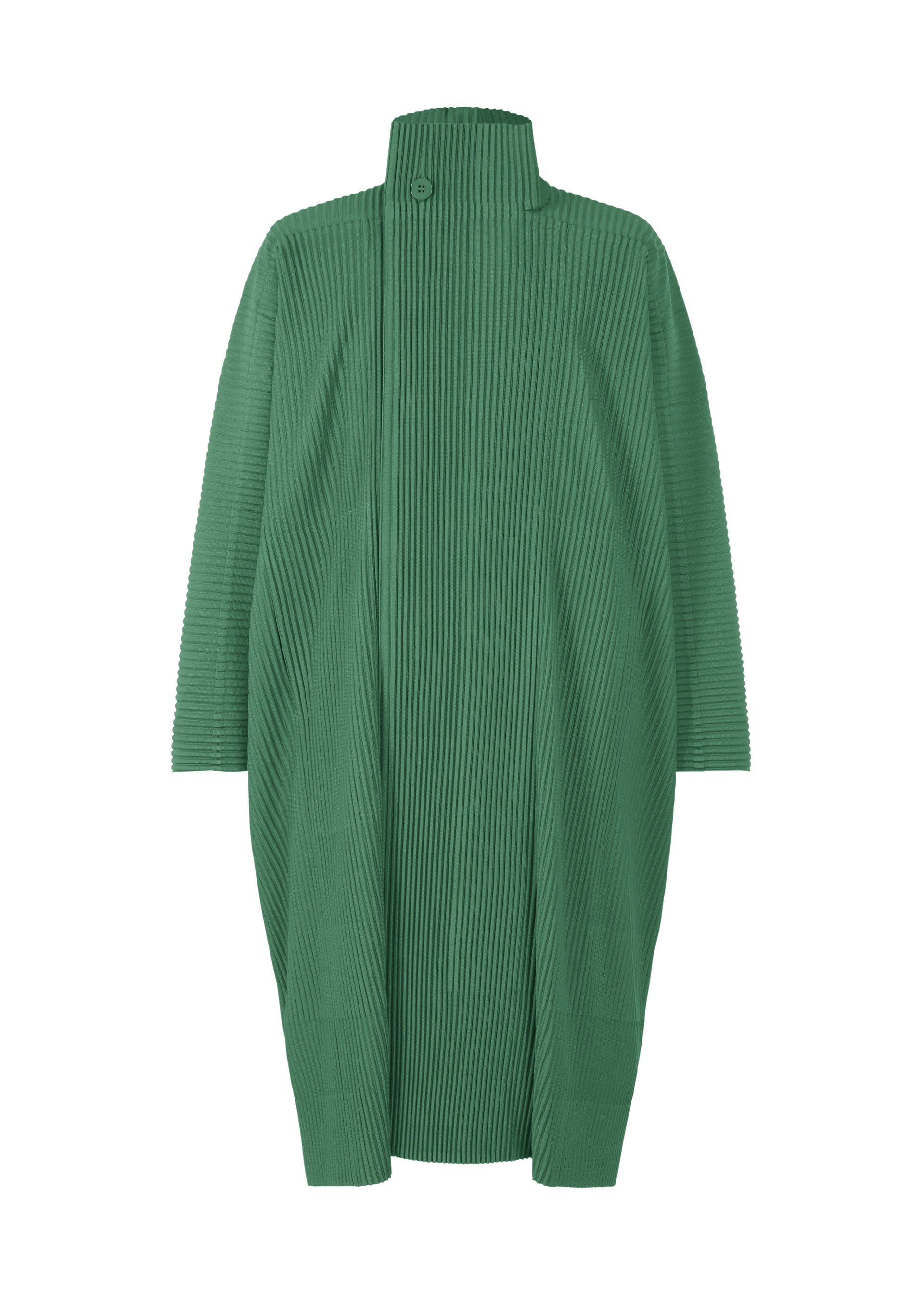 

Пальто monthly color december Homme Plissé Issey Miyake, зеленый
