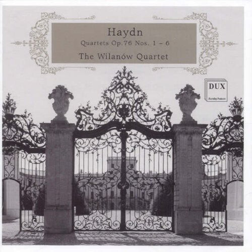 

CD диск Haydn / Wilanow Quartet: Quartets Op 76 Nos 1-6
