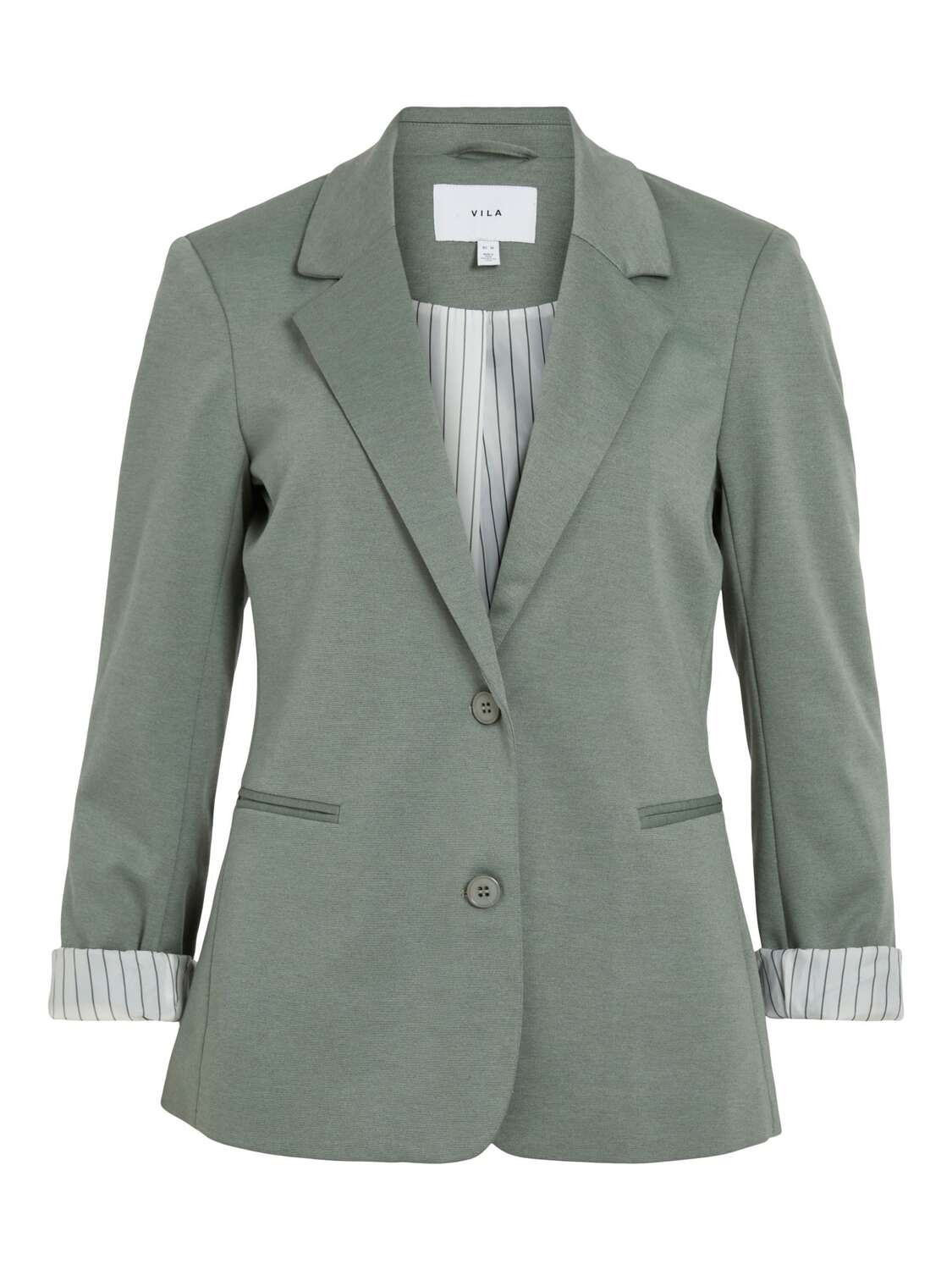 

VILA Блейзер 'VISaga' в пастельно-зеленом цвете