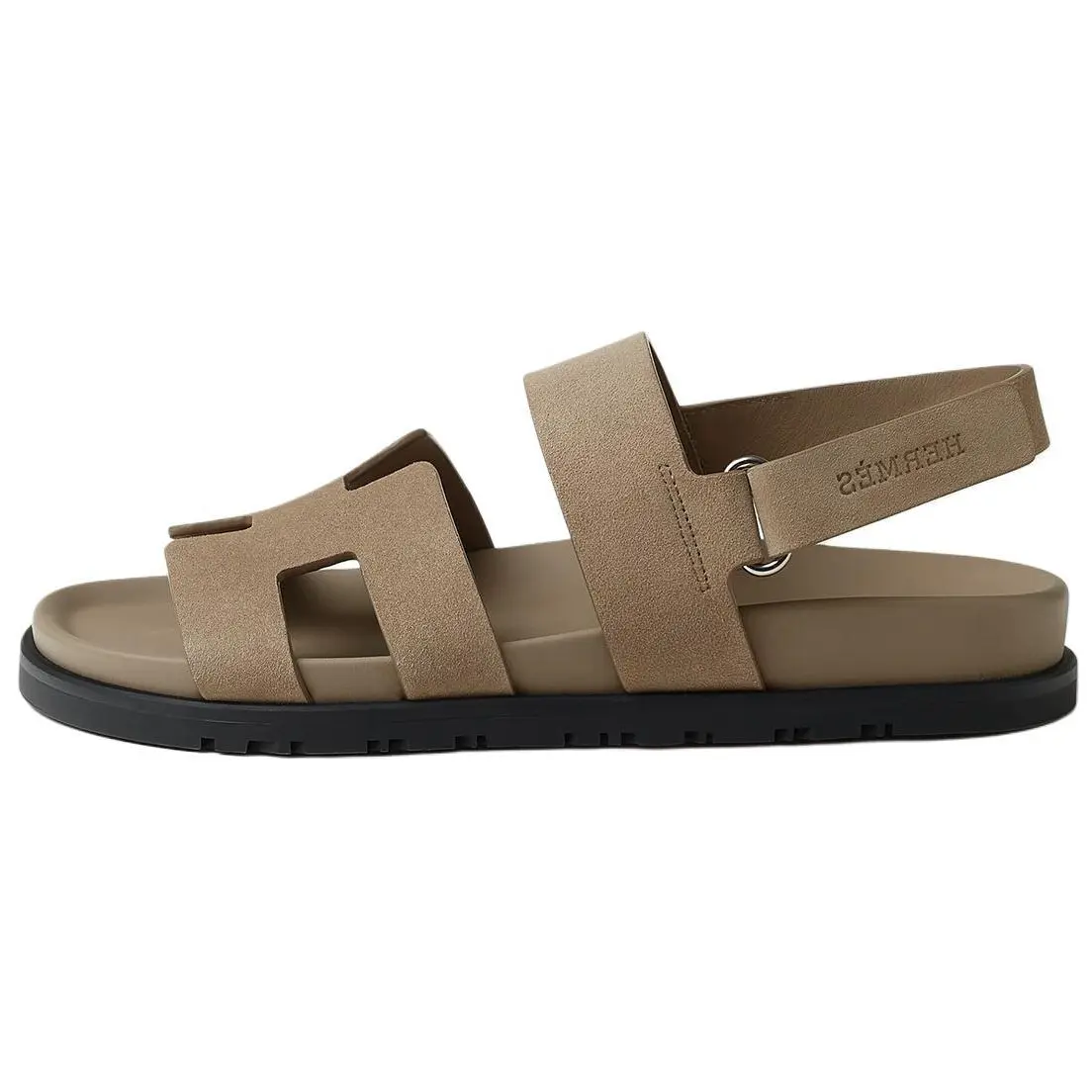 Genius Strap Sandals Женские Песочный Бежевый HERMES