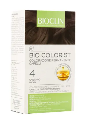 

Bioclin Bio-Colorist 4 Натуральная краска для волос коричневая