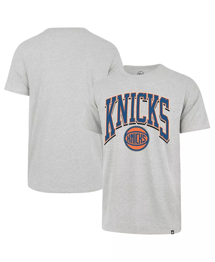 

Мужская серая футболка New York Knicks Walk Talk Franklin '47 Brand