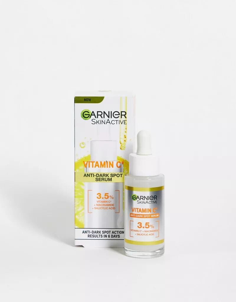 

Garnier Осветляющая сыворотка для лица с витамином C с 3,5% витамина C + ниацинамидом + SA, Серый, Garnier Осветляющая сыворотка для лица с витамином C с 3,5% витамина C + ниацинамидом + SA
