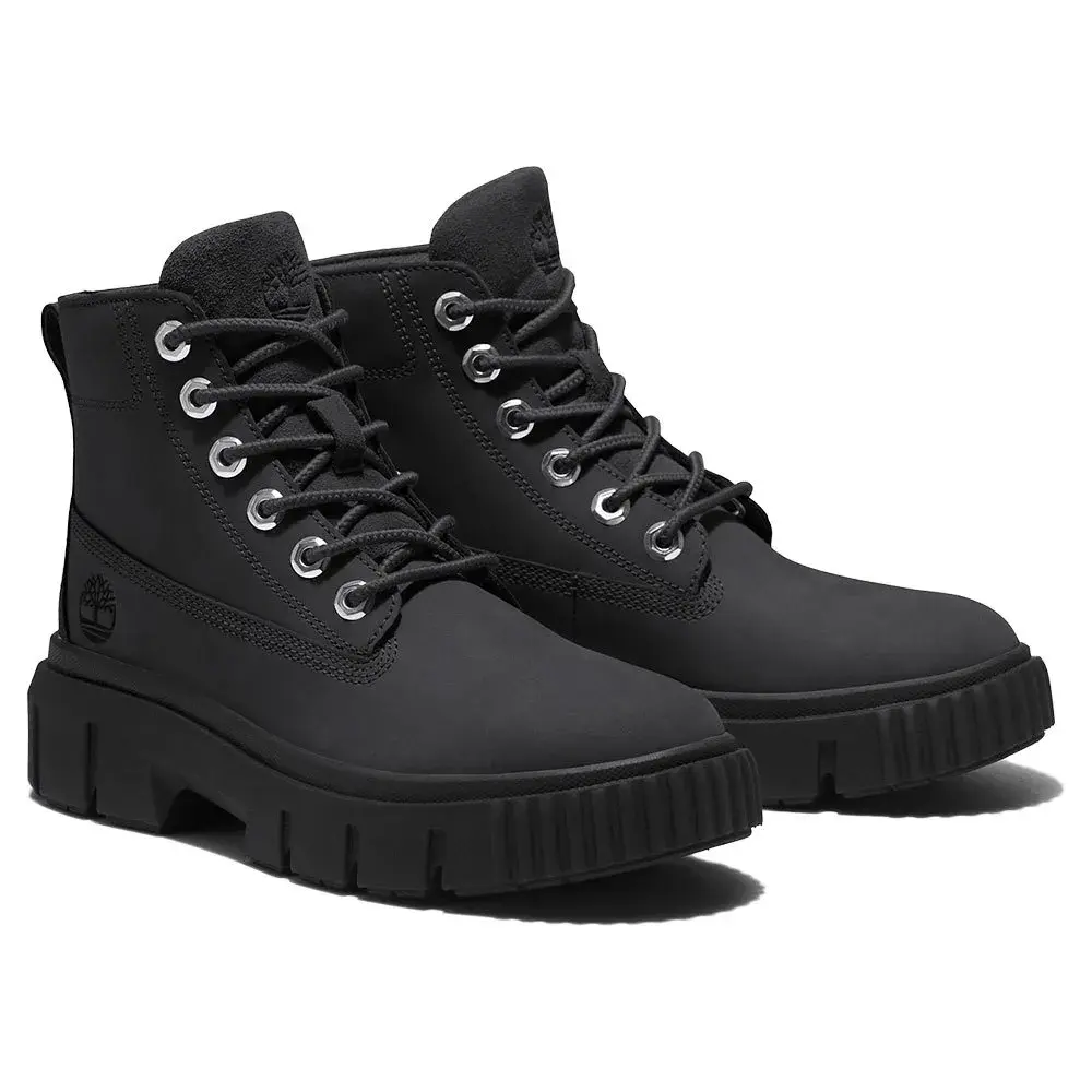 Ботинки Timberland Greyfield Leather, черный