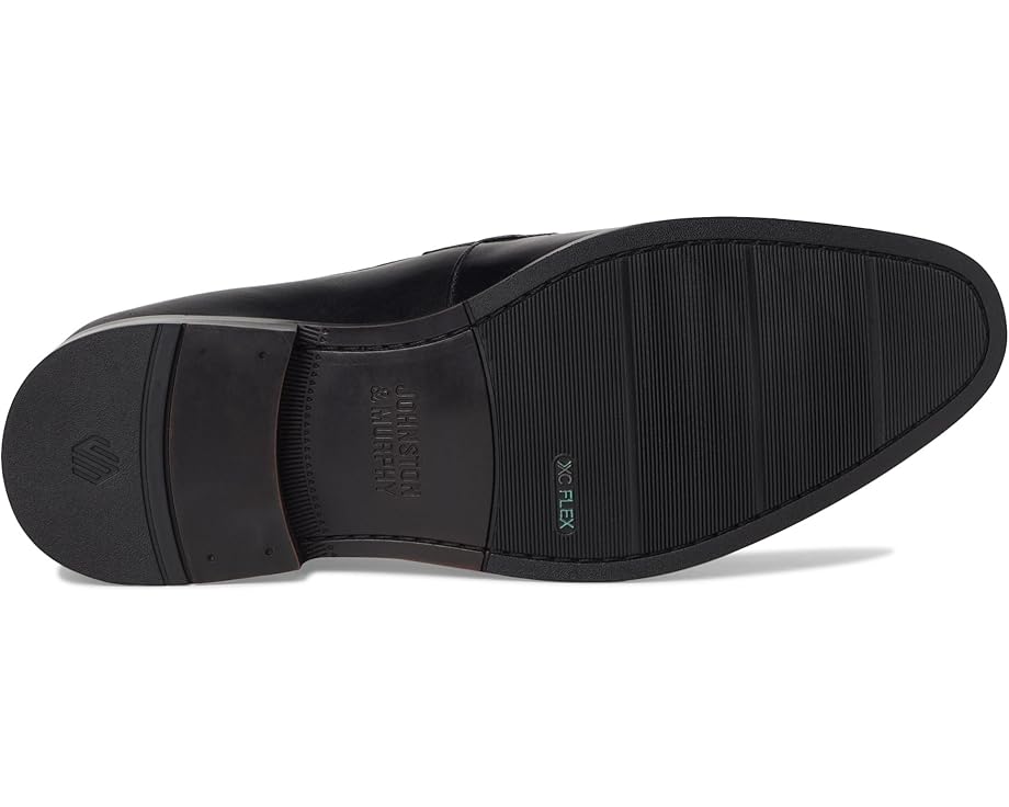 Мужские лоферы Johnston & Murphy Landry Bit, Black Full Grain — фото 3