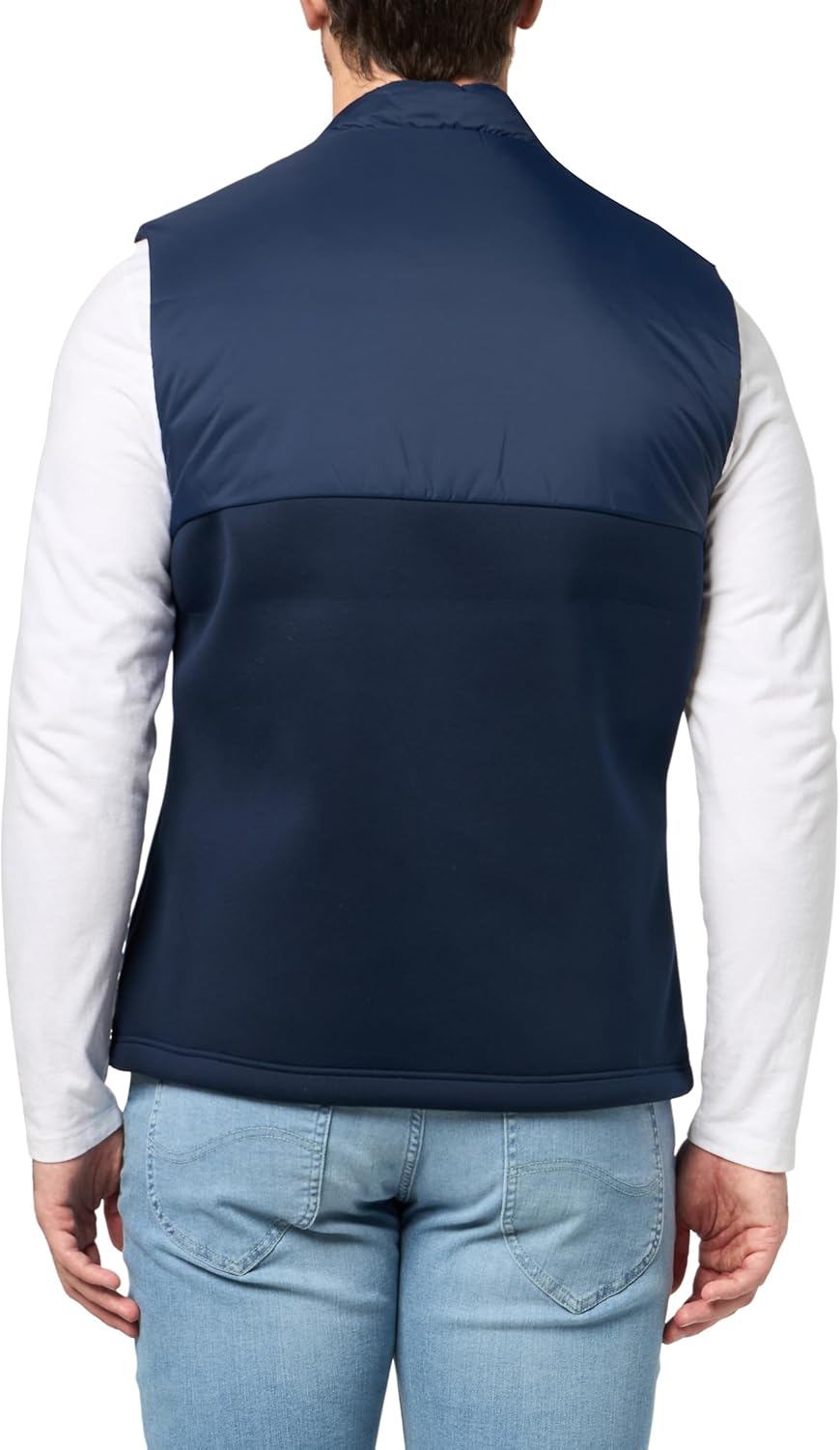 Lacoste мужская стеганая спортивная жилетка, Navy Blue/Navy Blue — фото 4