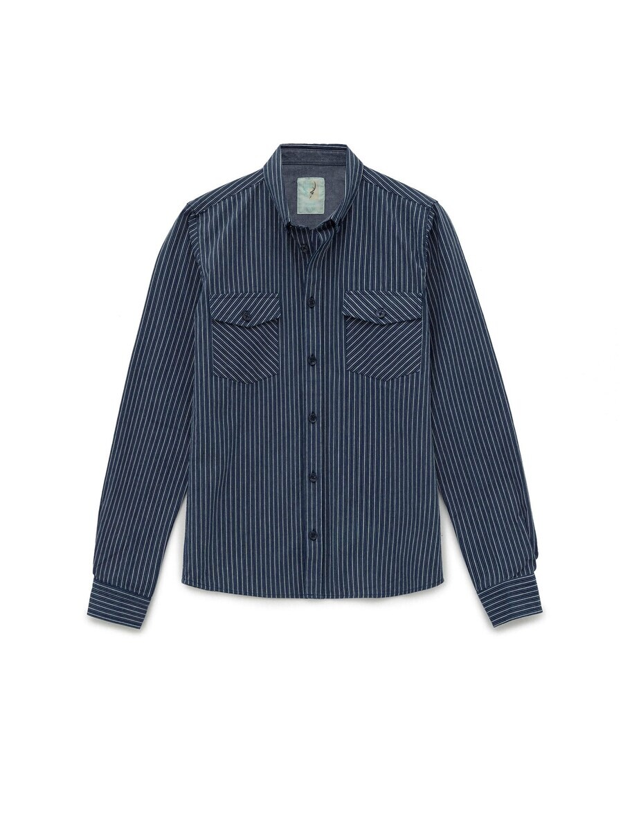 

Рубашка By Diess Collection Regular fit Button Up, цвет Blue/Navy/Dusty blue