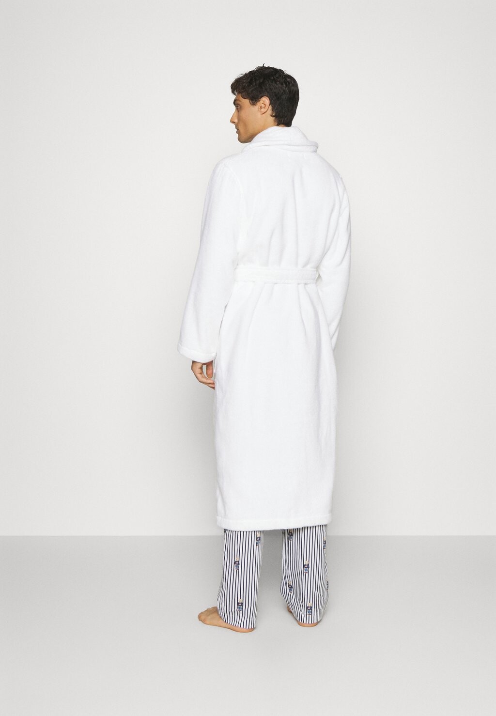 Халат ХАЛАТ SHAWL LOUNGE Polo Ralph Lauren, weiss — фото 3