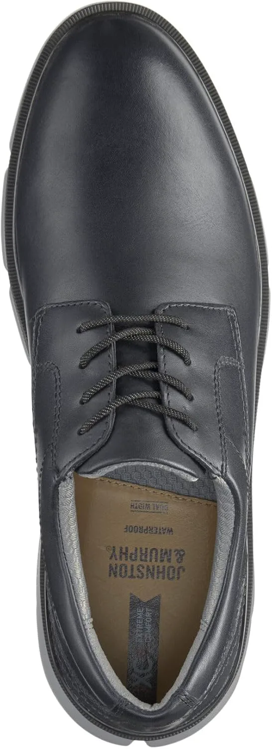 Туфли Johnston & Murphy Men's Trevor Plain Toe Shoe, черный — фото 2
