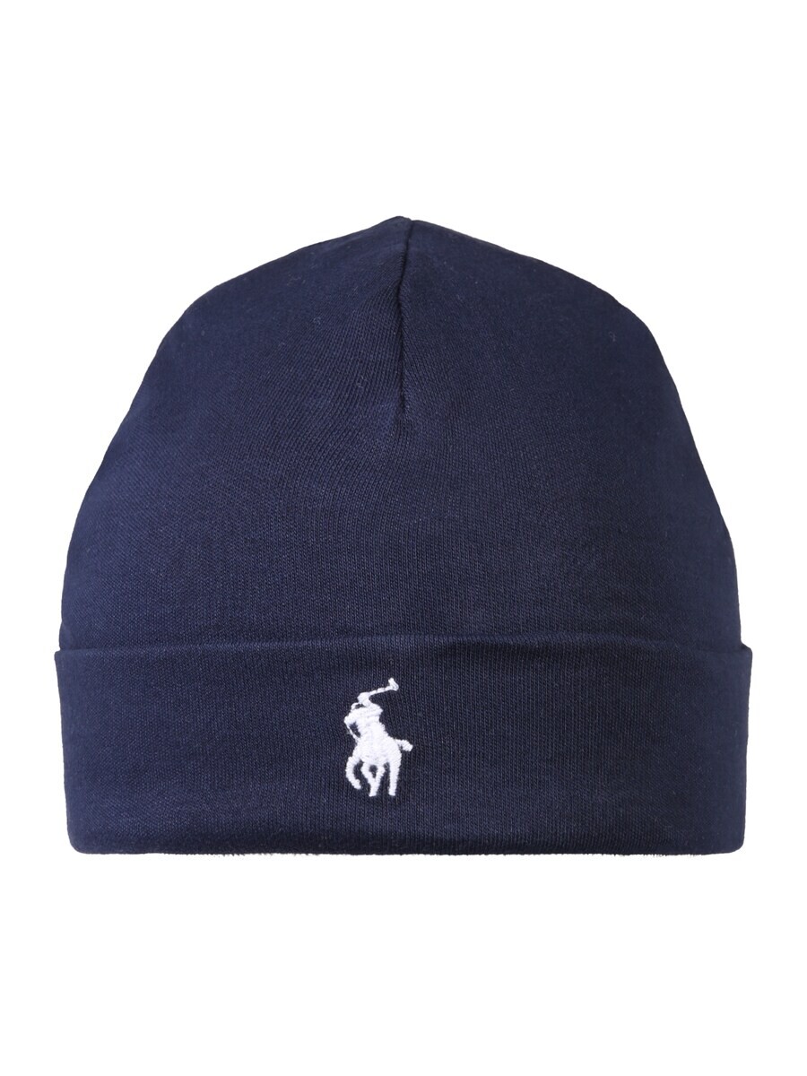 

Шапка Polo Ralph Lauren, темно-синий