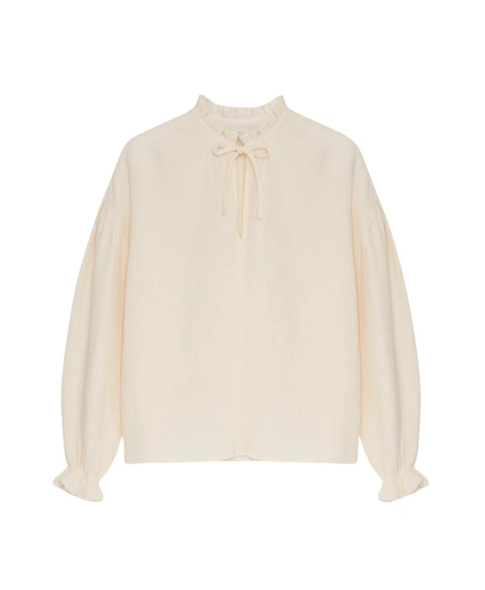 

Женская блузка Olivia, лунный свет, белый The New Society, белый