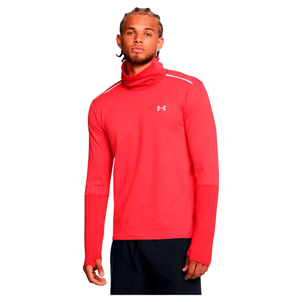 

Футболка Under Armour Vanish CW Funnel long sleeve, красный