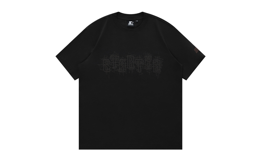 

Футболка унисекс STARTER, фиолетовая