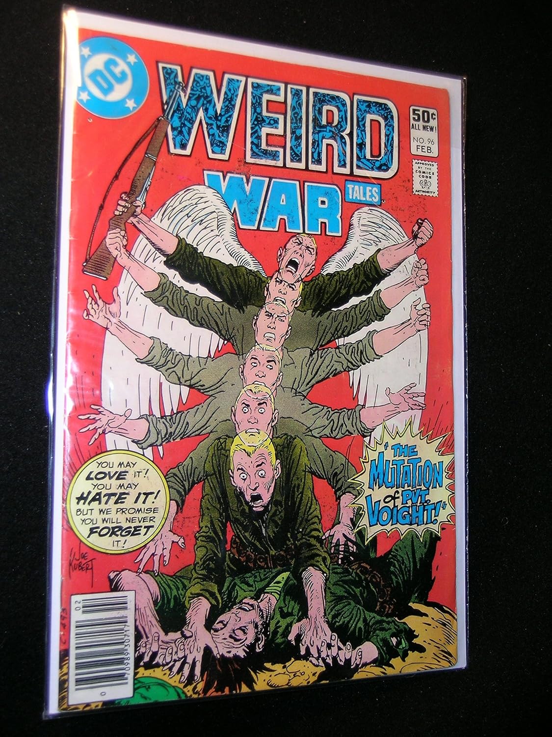 

Weird War Tales No 96 - February 1981 (Feb 1981) (DC Comics)