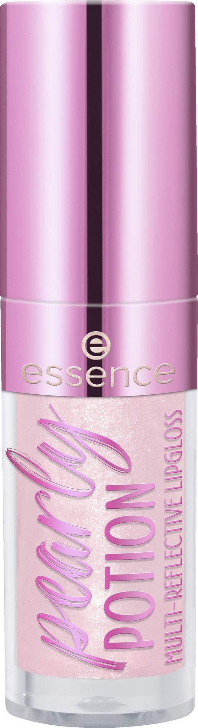 

Блеск для губ essence Pearly Potion Multi-Reflective 01 - Golden Peach