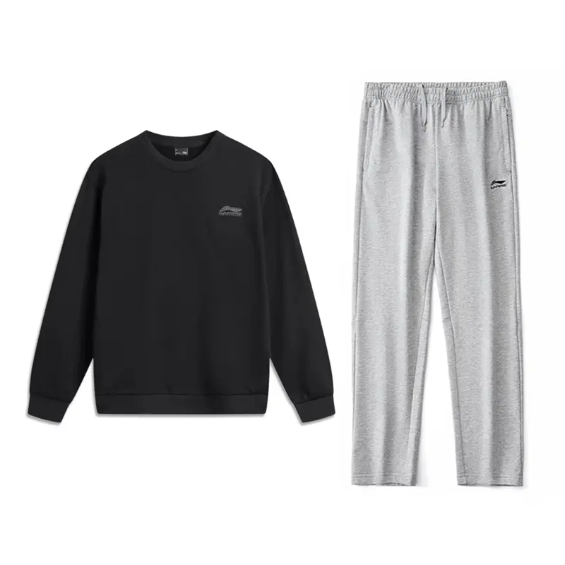 

Li-Ning Li Ning Casual Sportswear Unisex Black+Heather Gray