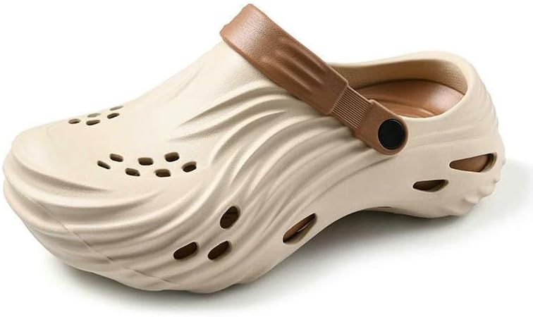 

Мужские и женские летние тапочки, нескользящие, износостойкие, дышащие пляжные сандалии Dmmwcx, хаки