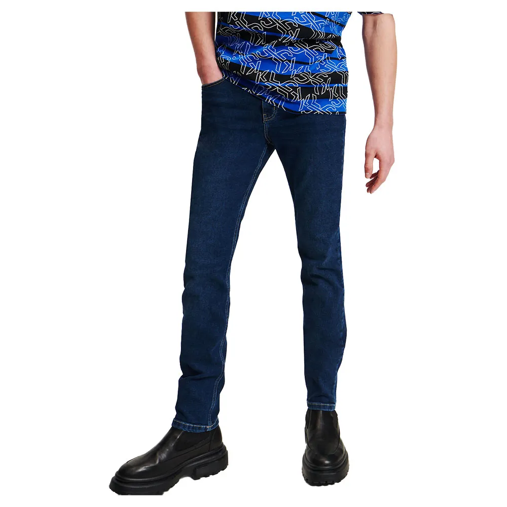 

Джинсы Karl Lagerfeld A1M10005 Skinny Fit, синий