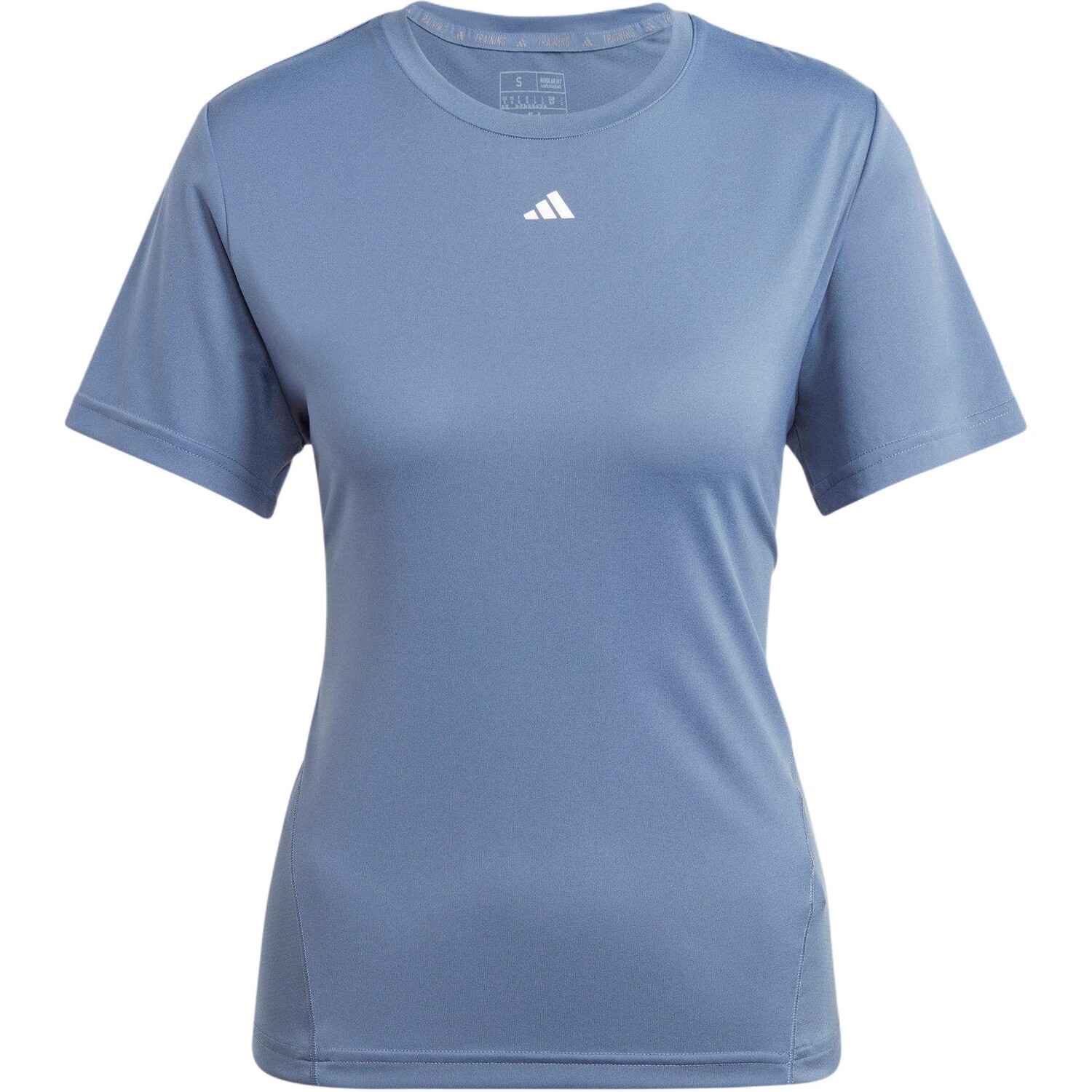 

Футболка женская синяя Adidas
