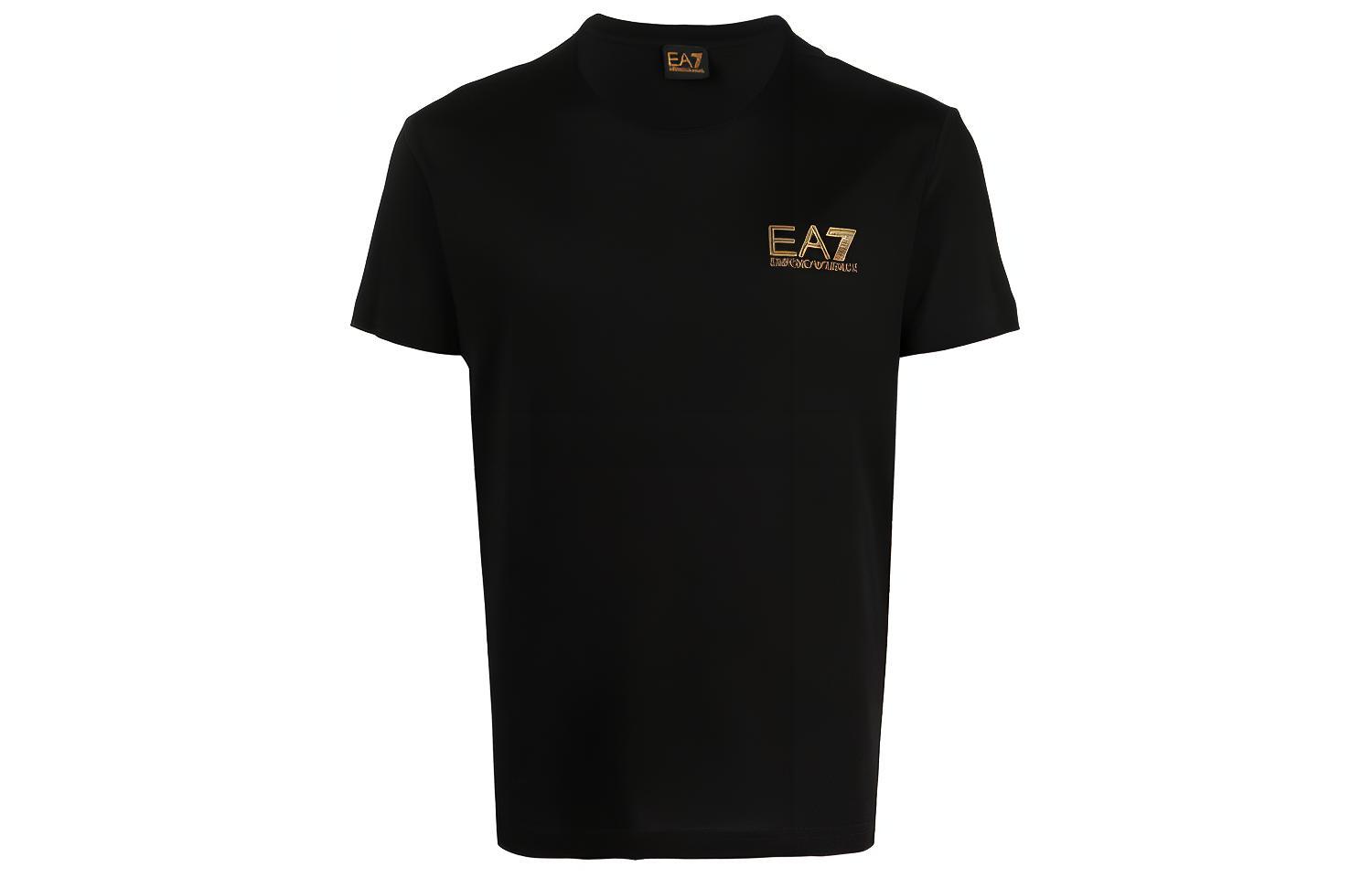 

EMPORIO ARMANI Футболка EA7 мужская черная