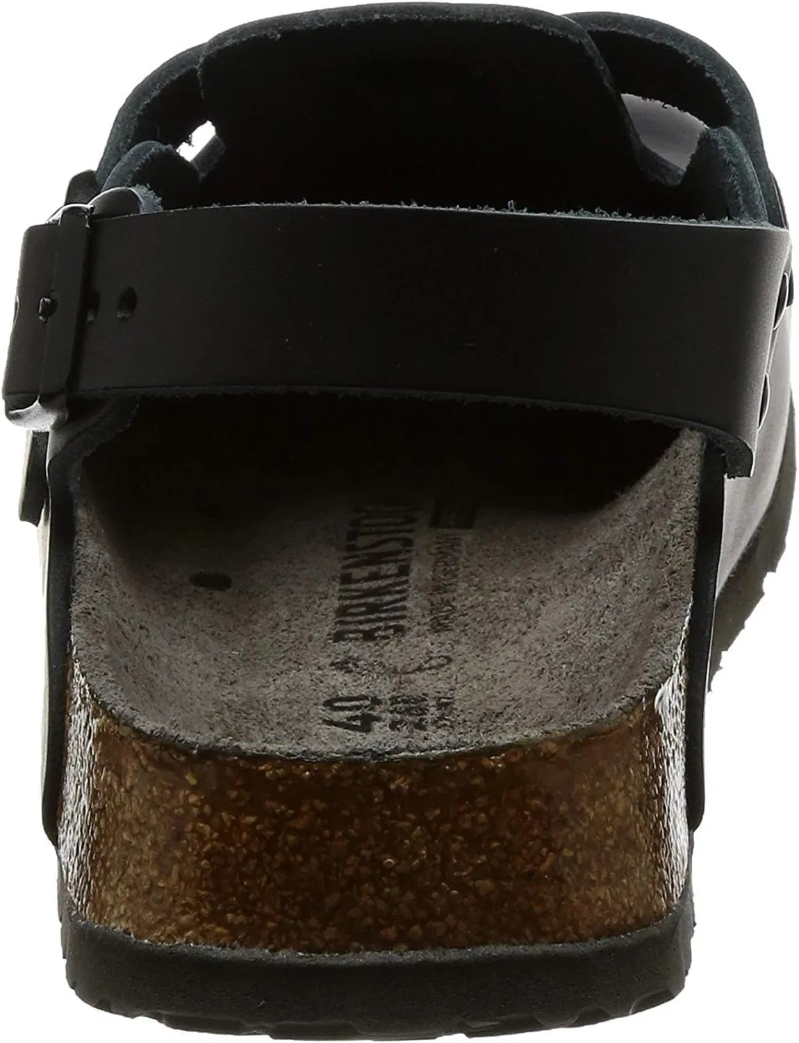 Женские туфли BIRKENSTOCK Tokyo Tokyo, антистатические, из натуральной кожи, черные, размер 5, узкая стелька — фото 3