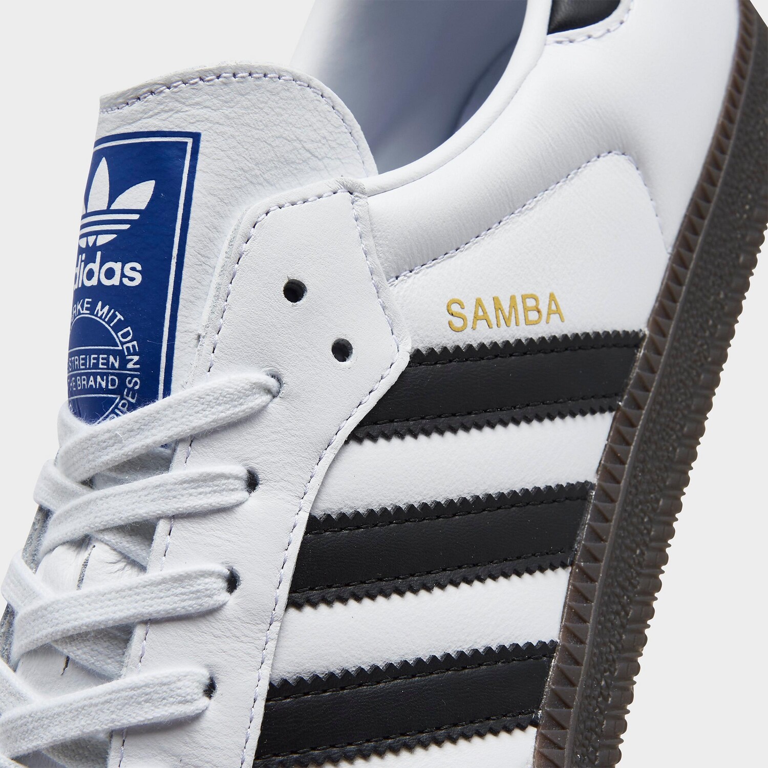 Повседневная обувь adidas Originals Samba, белый — фото 3