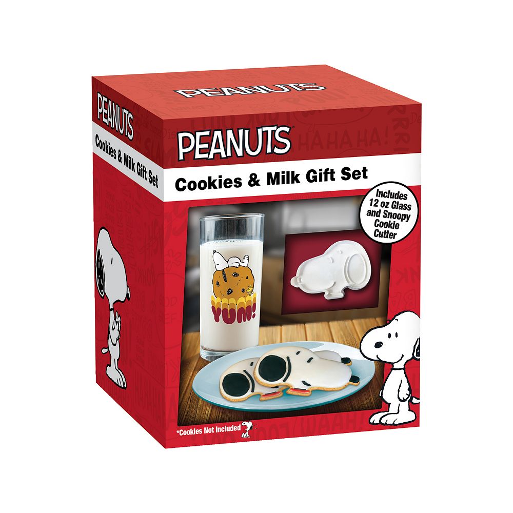 

Тарелка и стакан для печенья ICUP Peanuts