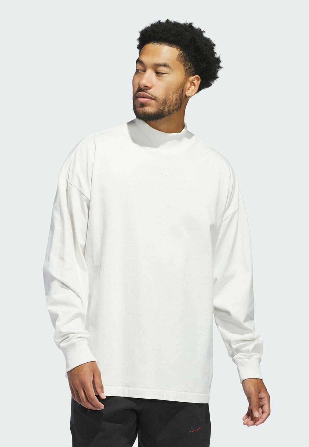 

Топ с длинными рукавами ONE BB adidas Originals, молочный