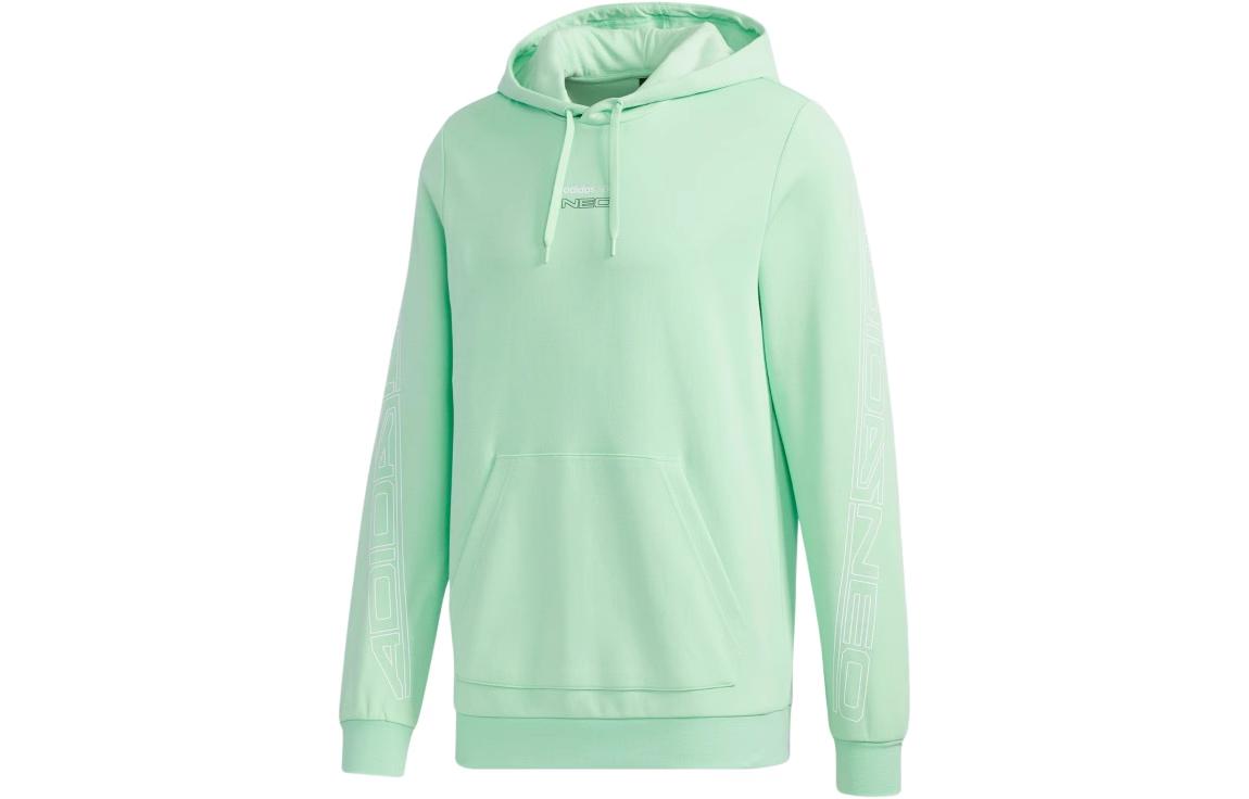 

Свитшот мужской зеленый Adidas Neo