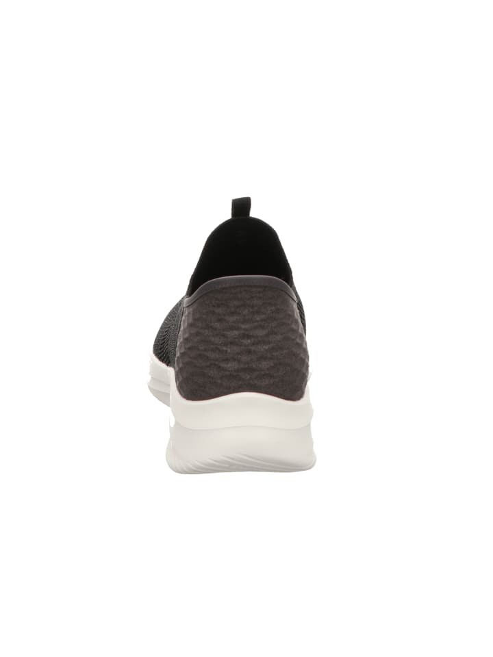 Тапочки Skechers Slipper Sport Slip-Ins-Ultra Flex 3.0 Smoo, черный — фото 4