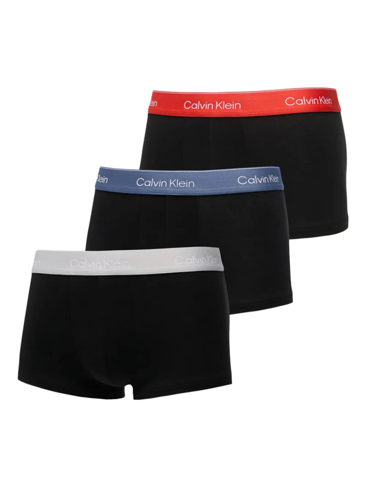 

Calvin Klein Underwear комплект из трех боксеров, черный