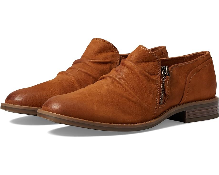 

Лоферы Clarks Camzin Pace, цвет Tan Nubuck