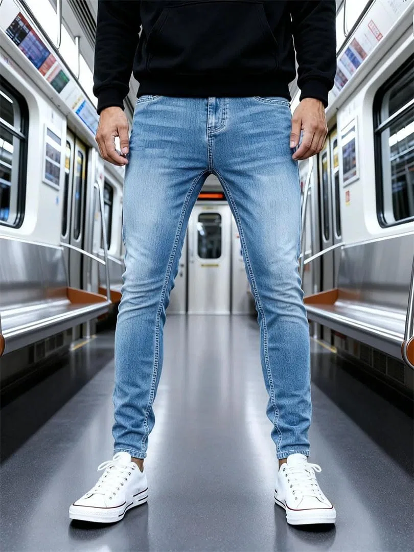 Джинсы Mens Fashion, G03lan — фото 3