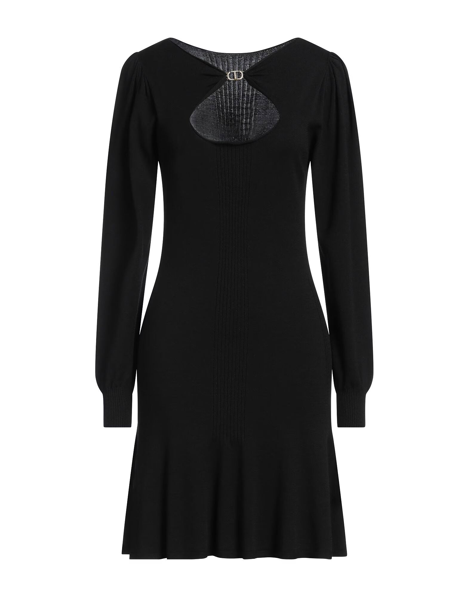 

Мини-платье Twinset, черный