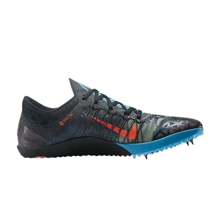 

Кроссовки Nike Zoom Victory XC 3 'Black Lava', черный