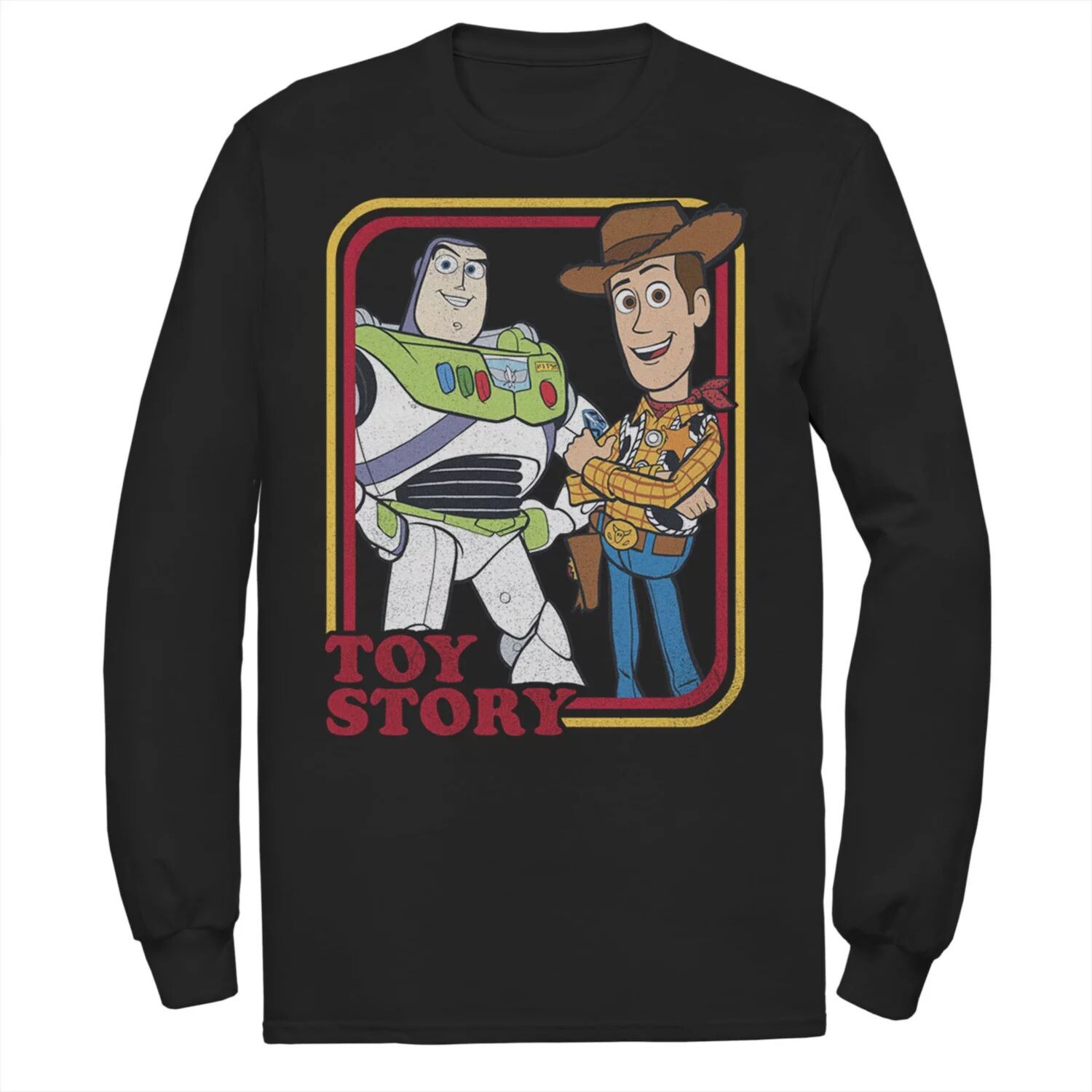 

Мужская футболка Toy Story Buzz Lightyear Woody Buds Disney / Pixar
