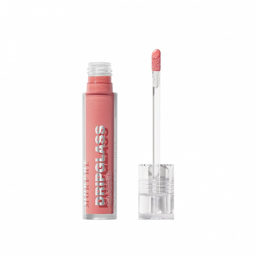 

Блеск для губ dripglass glazed lip gloss Morphe, цвет nude gleam, 8 мл