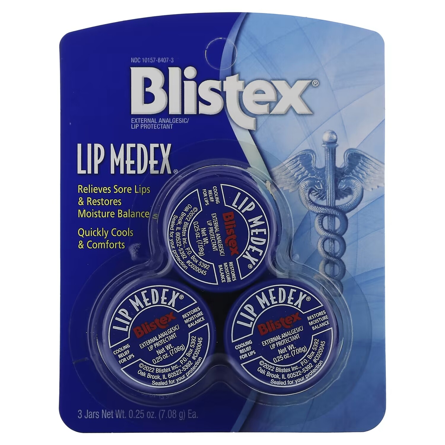 Средство для губ Blistex Lip Medex охлаждающее — фото 2