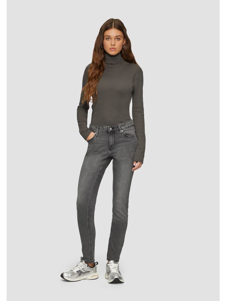 

Тканевые брюки QS Jeans-Hose lang, серый