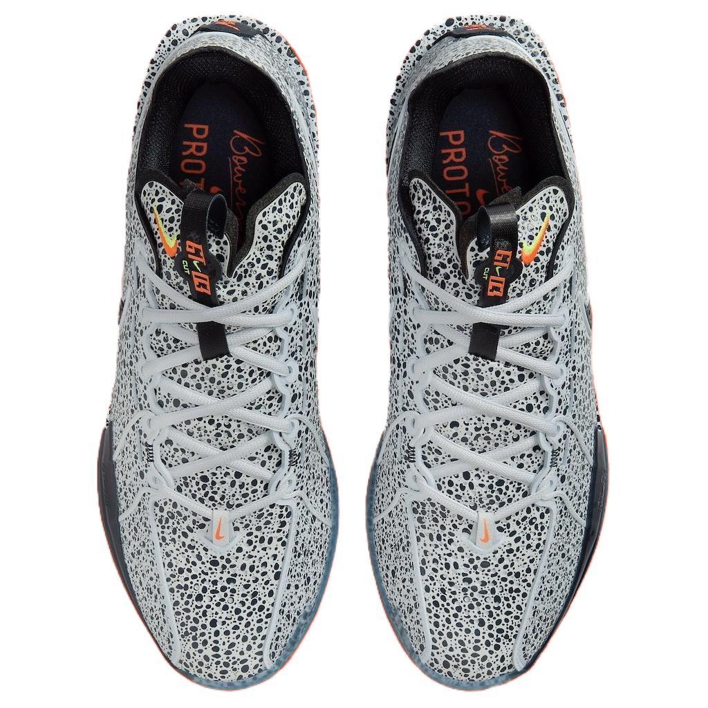 Nike Air Zoom G.T. Cut 3 Safari "Olympic" Белый Серый — фото 4