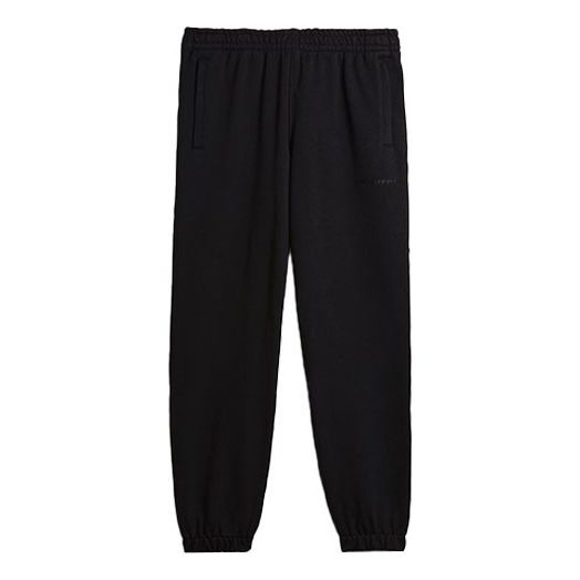 

Спортивные штаны Men's adidas originals x Pharrell Williams Crossover Elastic Waistband Logo Casual Sports Pants/Trousers/Joggers Black, черный