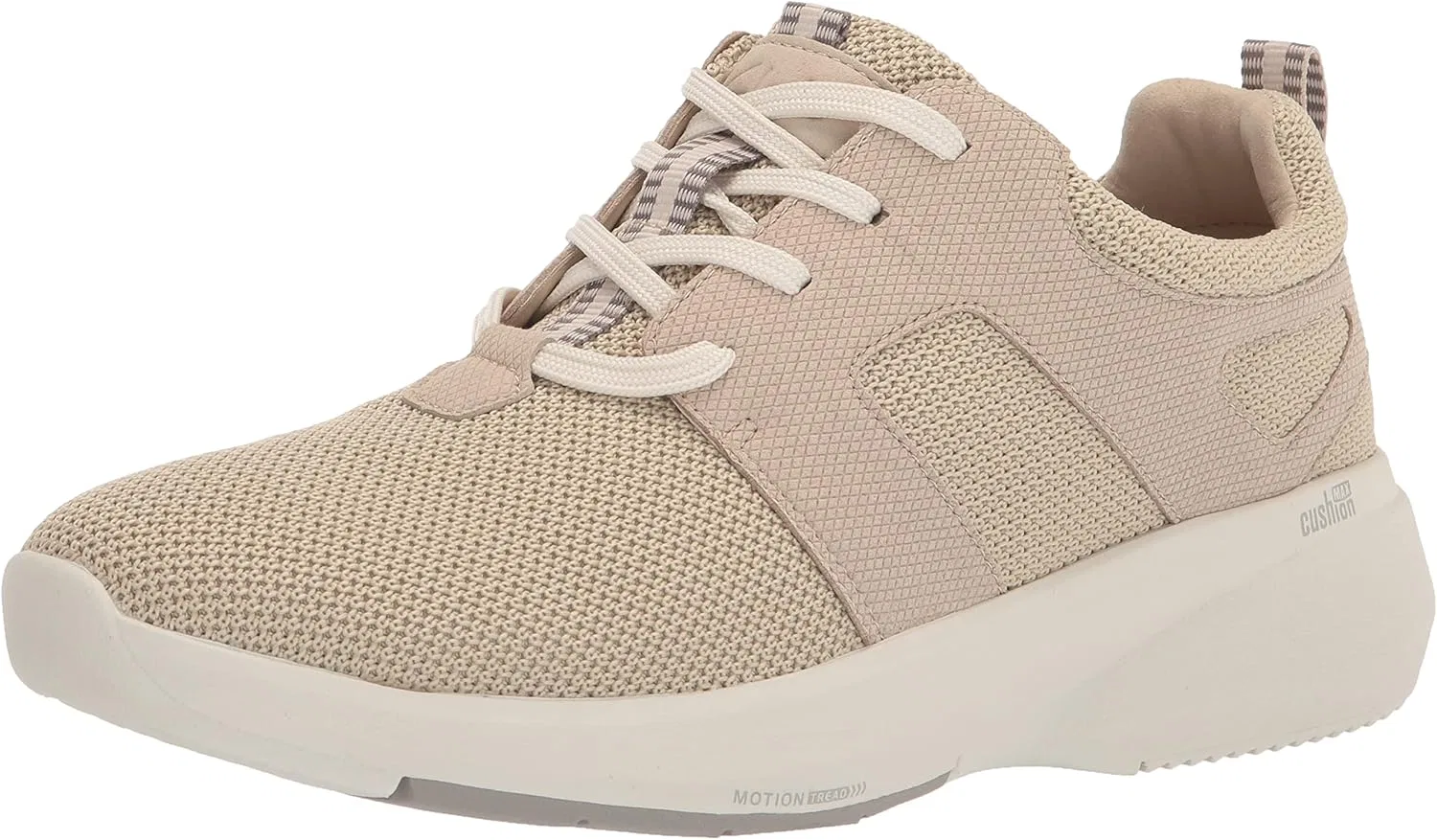 Мужские кроссовки Clarks Lehman Tie Trainers, Ivory